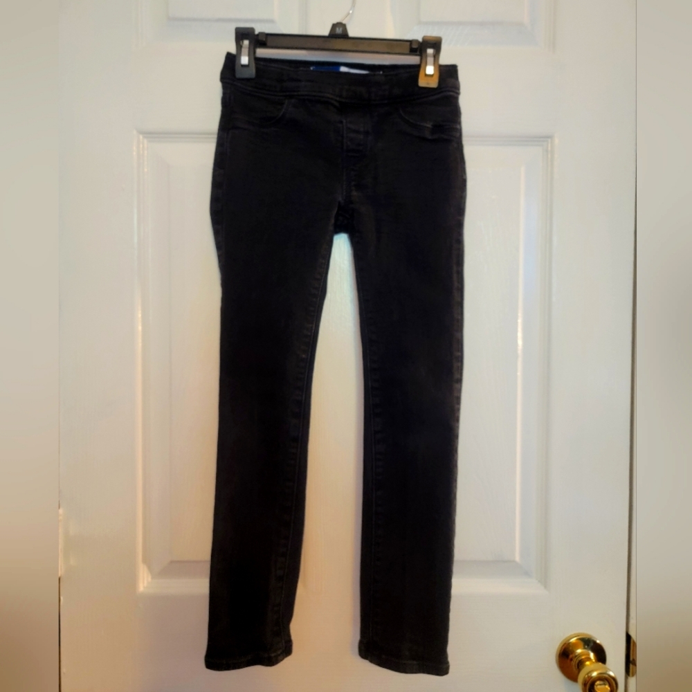 Old Navy Girls black skinny jeans size 8
